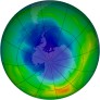 Antarctic Ozone 1984-10-05